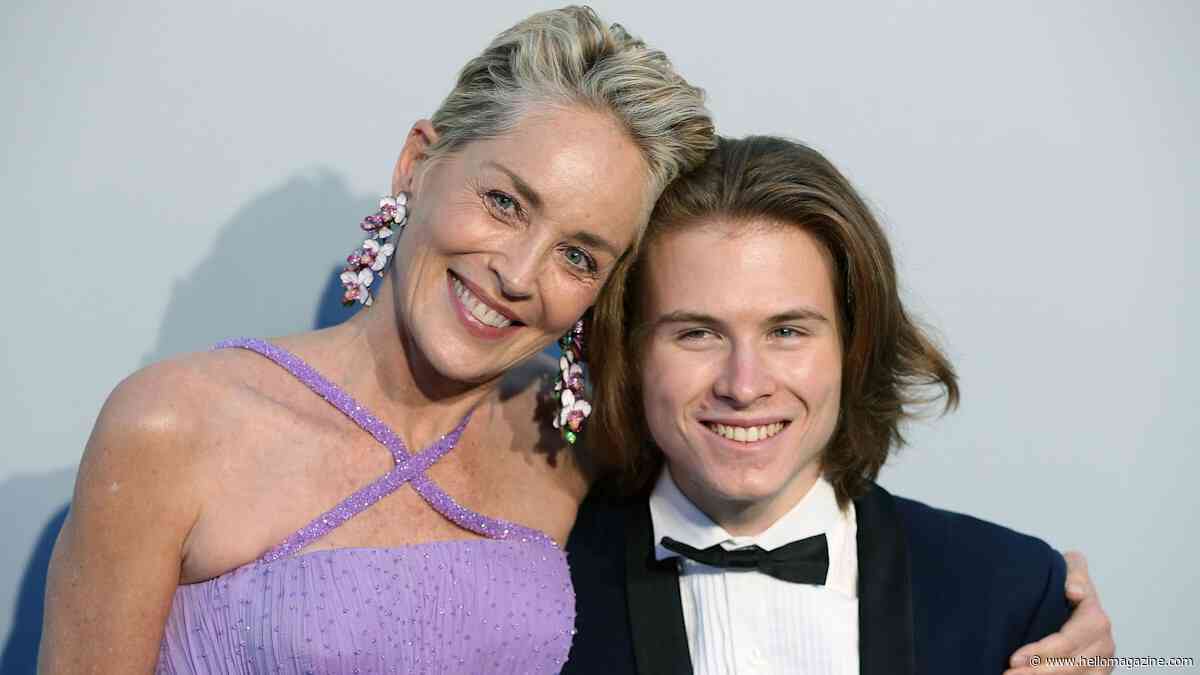 Exclusive: Sharon Stone's rarely-seen 'sweetheart' son Roan set to follow in famous mother's footsteps