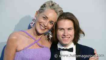 Exclusive: Sharon Stone's rarely-seen 'sweetheart' son Roan set to follow in famous mother's footsteps