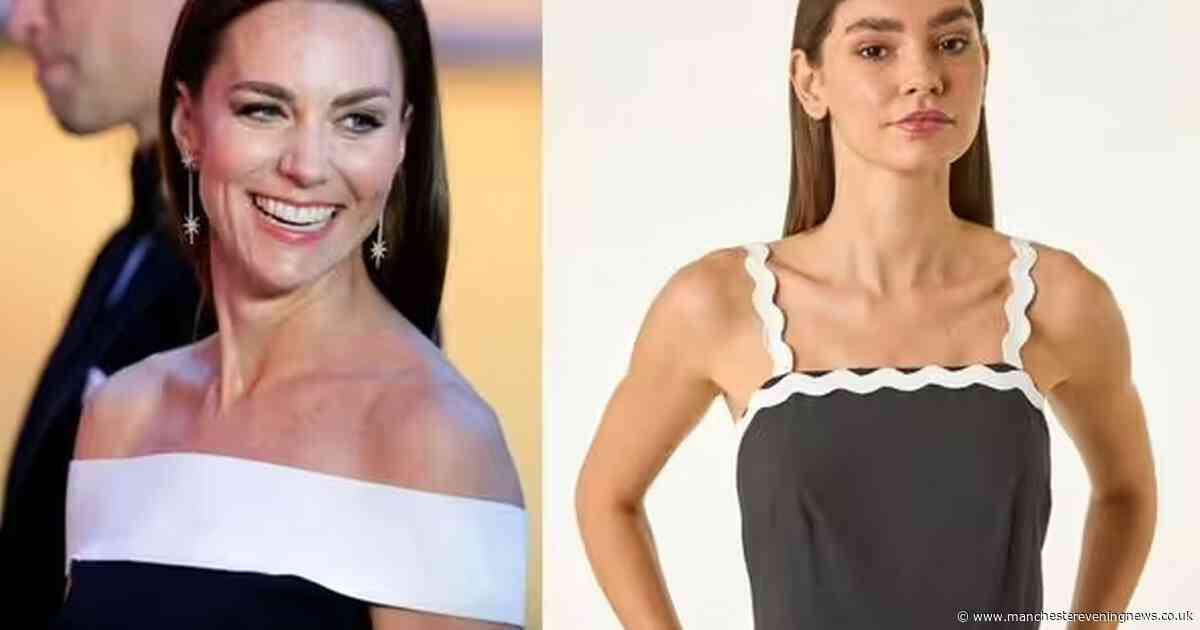 Roman shoppers snap up 'royal' £38 summer dress with 'Kate Middleton feel'