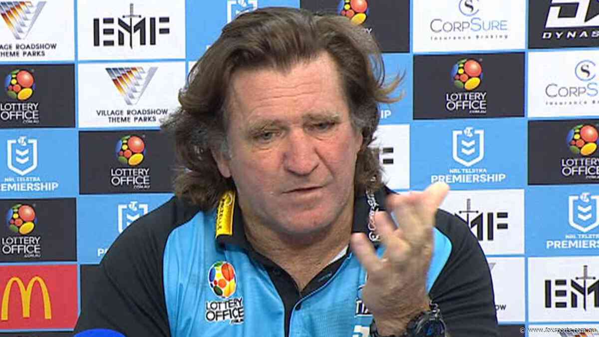 ‘Just not acceptable’: Des slams lacklustre Titans who ‘only have ourselves to blame’