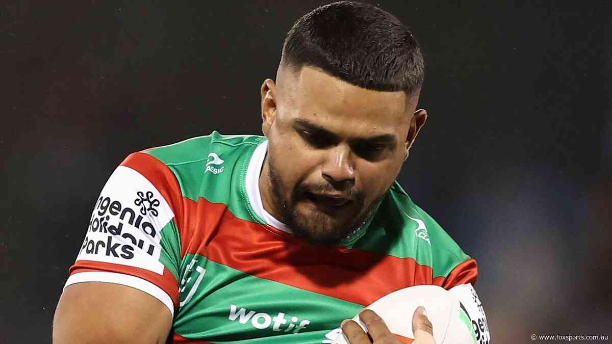 NRL LIVE: Rabbitohs burst out of blocks to lead Tigers despite epic step that bamboozled Latrell