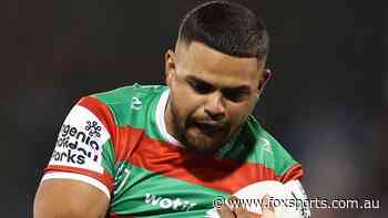 NRL LIVE: Rabbitohs burst out of blocks to lead Tigers despite epic step that bamboozled Latrell