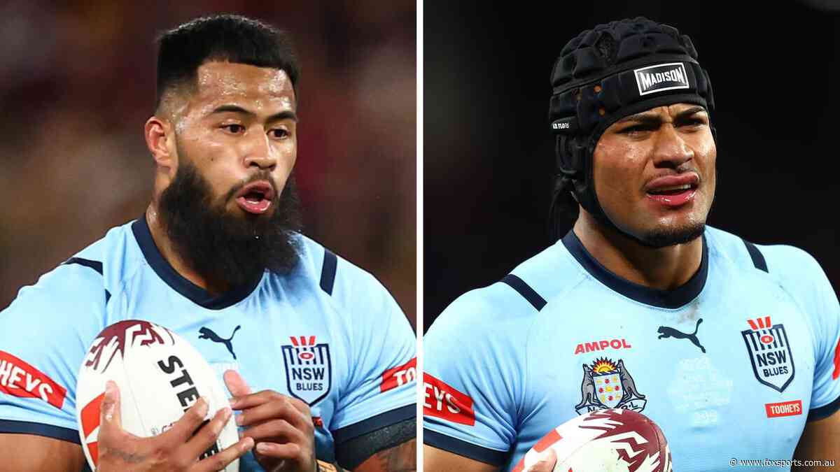 Blues’ big blows as star prop, strike centre in doubt; shock debutant — NSW Team LIVE