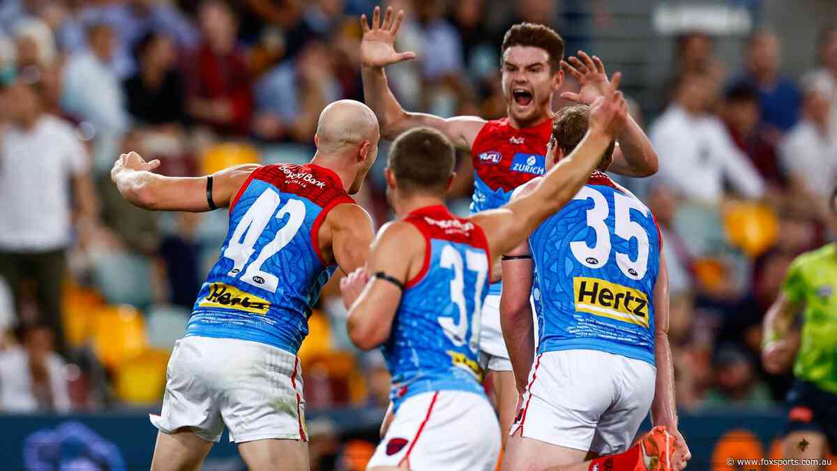 Premiers cough up huge lead on home deck as struggling Demons produce upset of 2025 contender