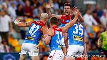 Premiers cough up huge lead on home deck as struggling Demons produce upset of 2025 contender