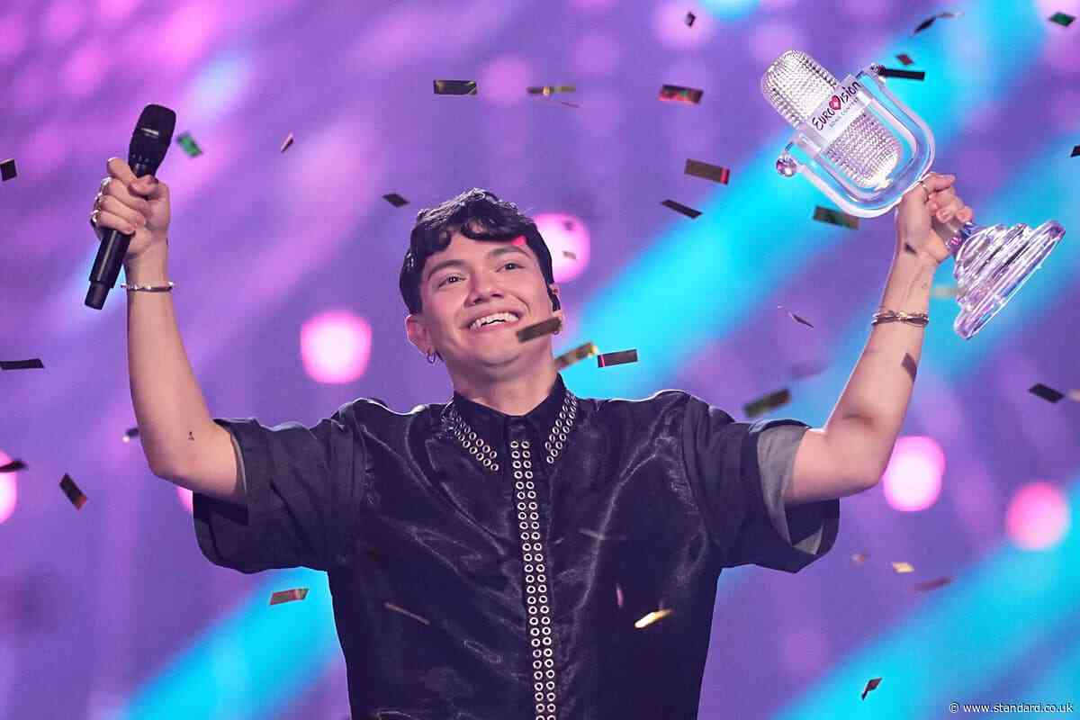 Austria’s JJ wins Eurovision as Israel comes second