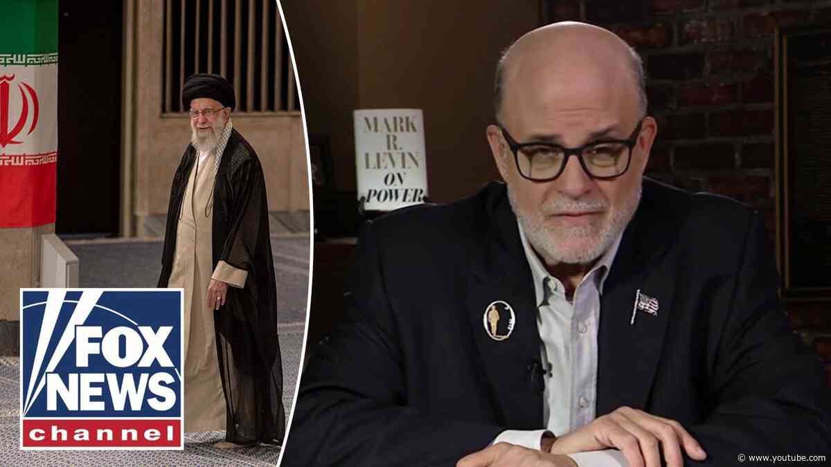 Levin: We're at the 11th hour thanks to Biden