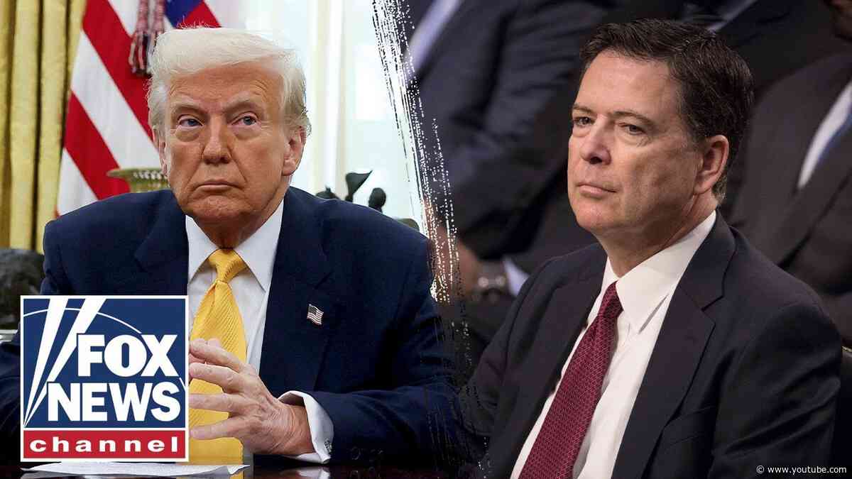 ‘DIRTY COP’: Trump eviscerates Comey for '86 47' post