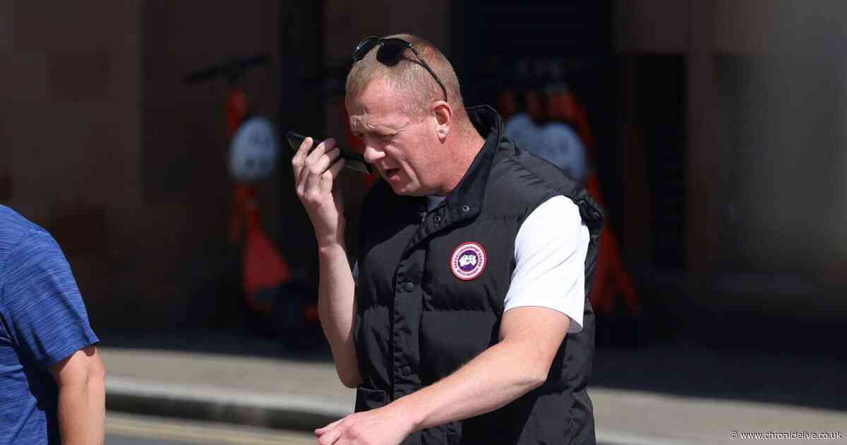 Burglar smashed window of Newcastle social club and helped himself to booze