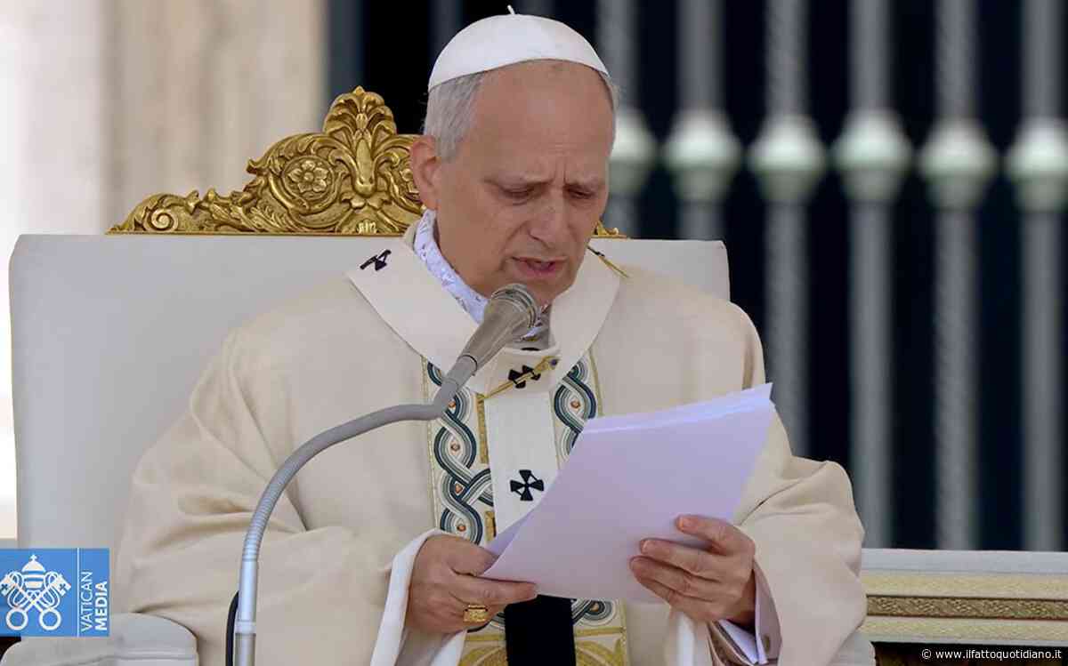 Insediamento di papa Leone XIV, l’omelia: “Troppe ferite causate da odio, pregiudizi, paura del diverso. E’ tempo di unità e fraternità per la pace”