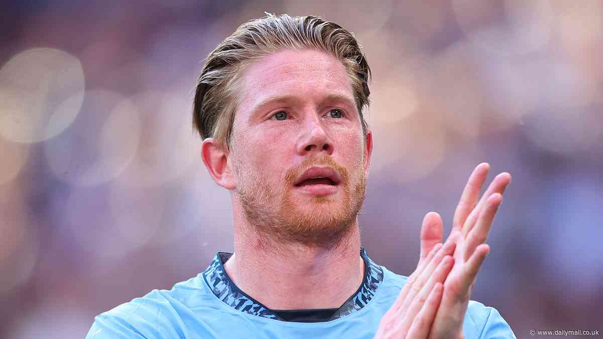 Departing Man City star Kevin De Bruyne drops huge hint on his future after FA Cup final heartbreak