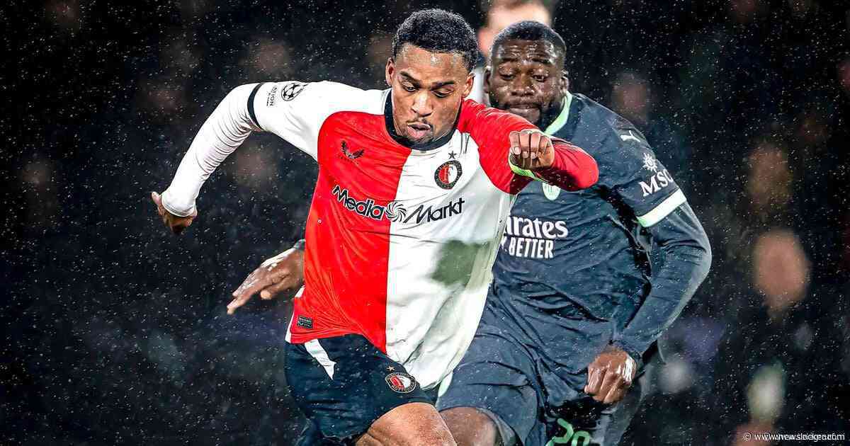 Bondscoach Ronald Koeman denkt dat Feyenoorder Quinten Timber toe is aan volgende stap