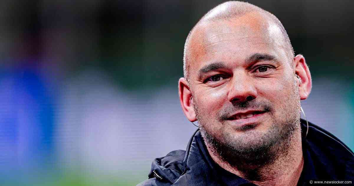 Wesley Sneijder (40) en Romy (23) maken relatie wereldkundig: ’Hou van jou’