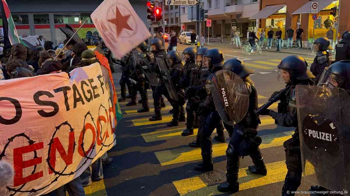 Protest gegen Israel eskaliert: Verletzte bei ESC-Demo in Basel