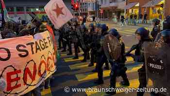 Protest gegen Israel eskaliert: Verletzte bei ESC-Demo in Basel