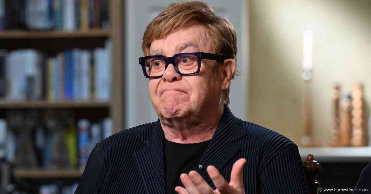 Sir Elton John slams UK Government calling them 'absolute losers' - find out why