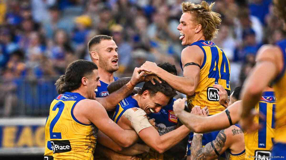 EAGLES ROCK! Grim 281-day losing streak finally ends as West Coast down sloppy Saints