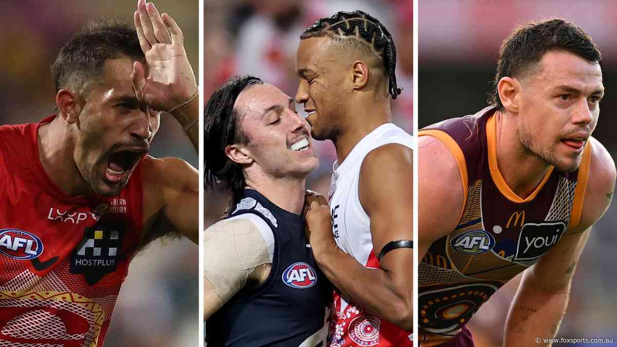 Surely playing finals; Swan’s act stupid; percentage doesn’t lie — AFL Rd 10 Three Word Analysis