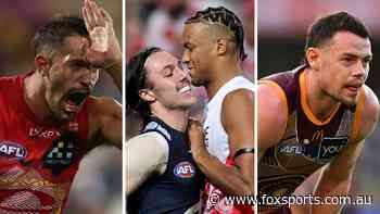 Surely playing finals; Swan’s act stupid; percentage doesn’t lie — AFL Rd 10 Three Word Analysis