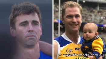 ‘So, so sad’: Eagles star fights back tears, then produces dream moment in Selwood tribute