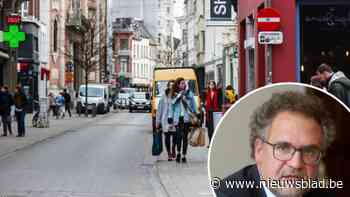 Schepen Koen Kennis (N-VA) wil Kammenstraat in nieuw jasje steken