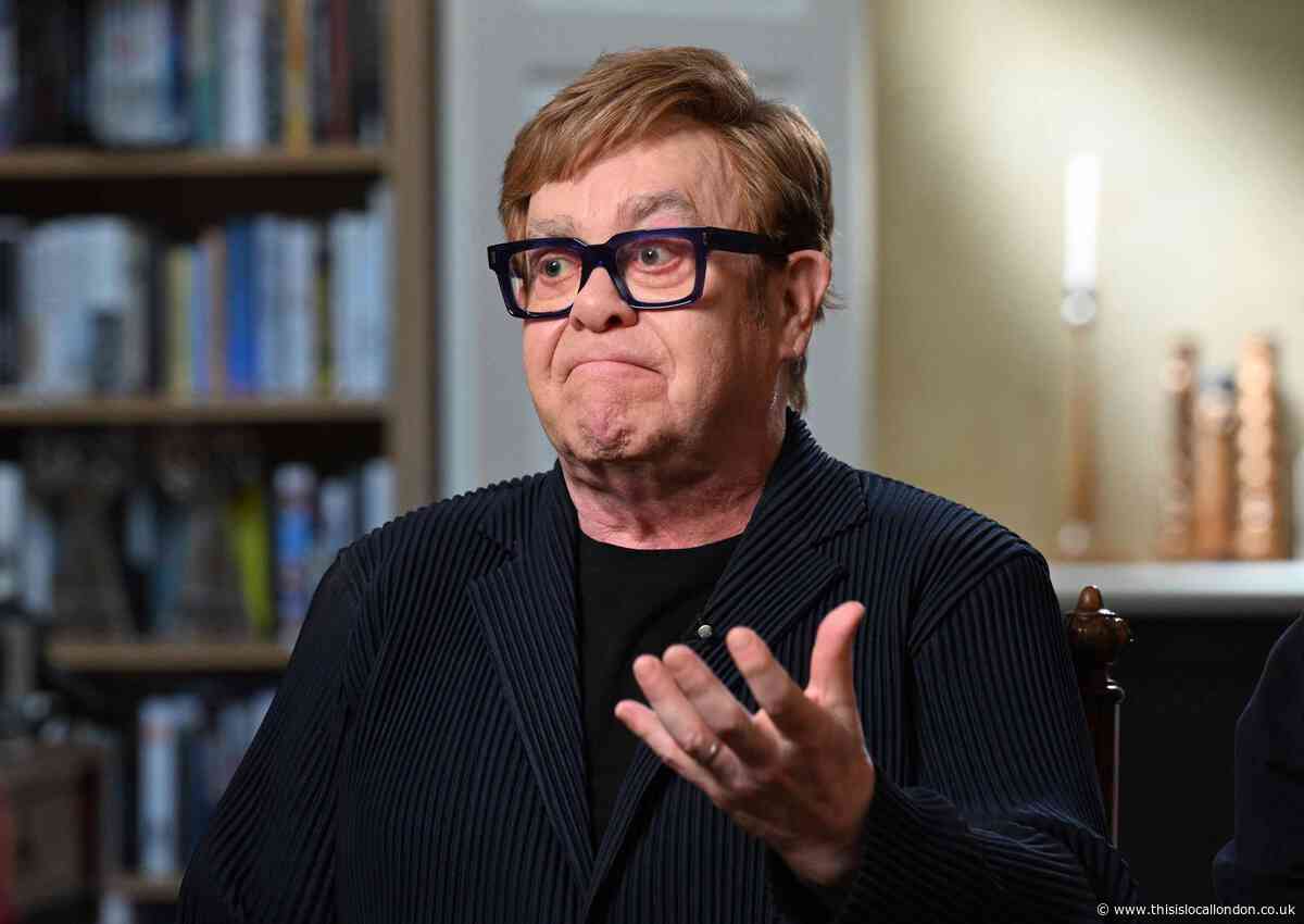 Sir Elton John slams UK Government calling them 'absolute losers' - find out why