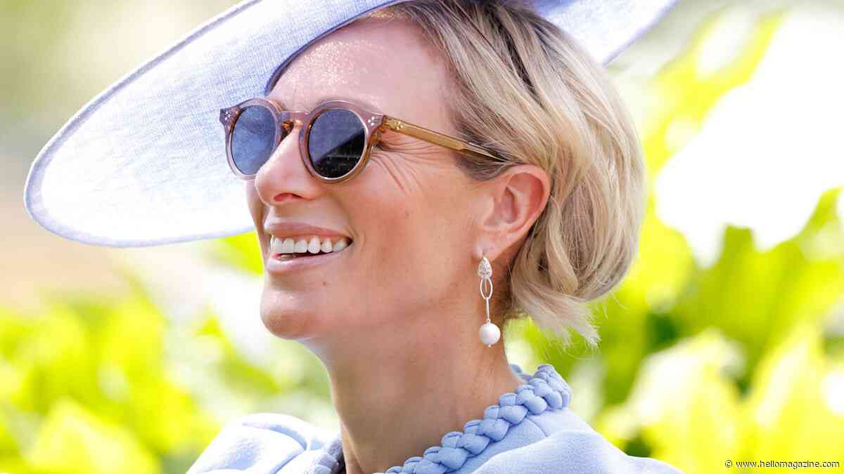 Zara Tindall's mini dress is bang on trend for summer 2025