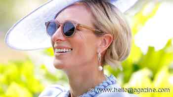Zara Tindall's mini dress is bang on trend for summer 2025