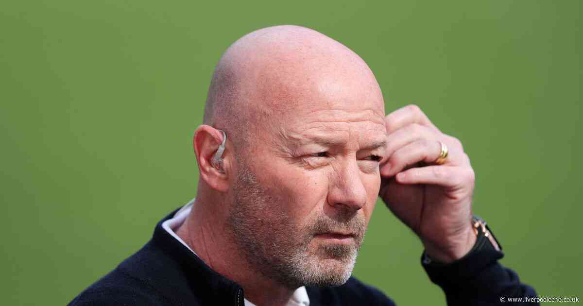 Alan Shearer's worst Goodison Park memory wasn't even against Everton