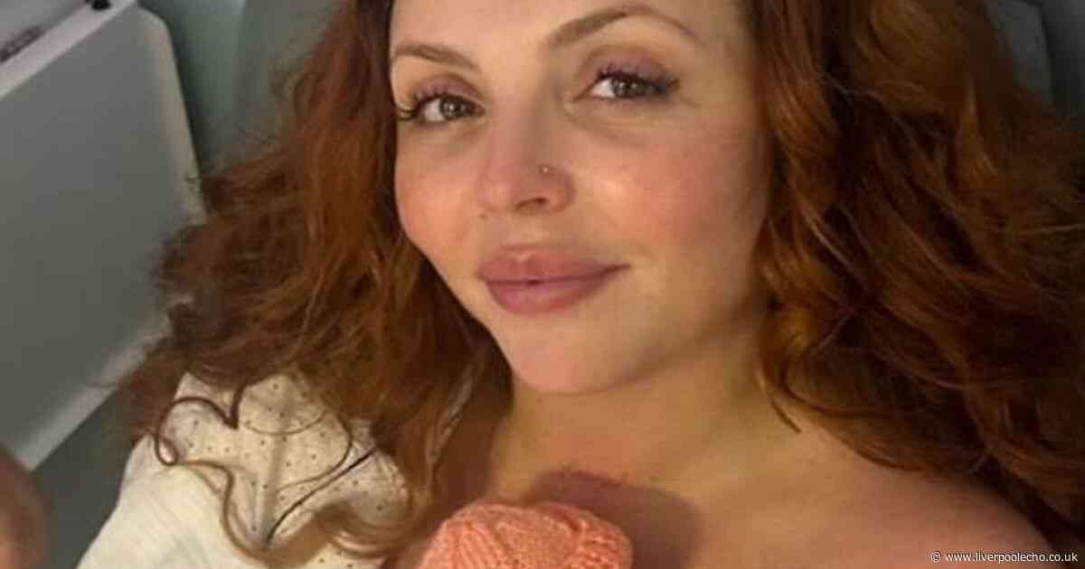 Little Mix star Jesy Nelson announces birth of twins and shares unique names