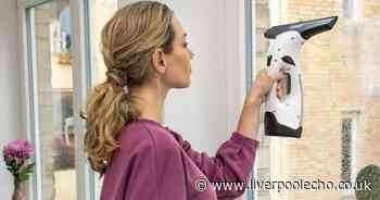 Karcher window vacuum that cleans showers and mirrors in 'minutes' reduced by 43%
