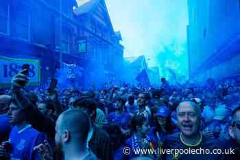 Everton team bus forced to take alternate route after manic scenes outside Goodison Park