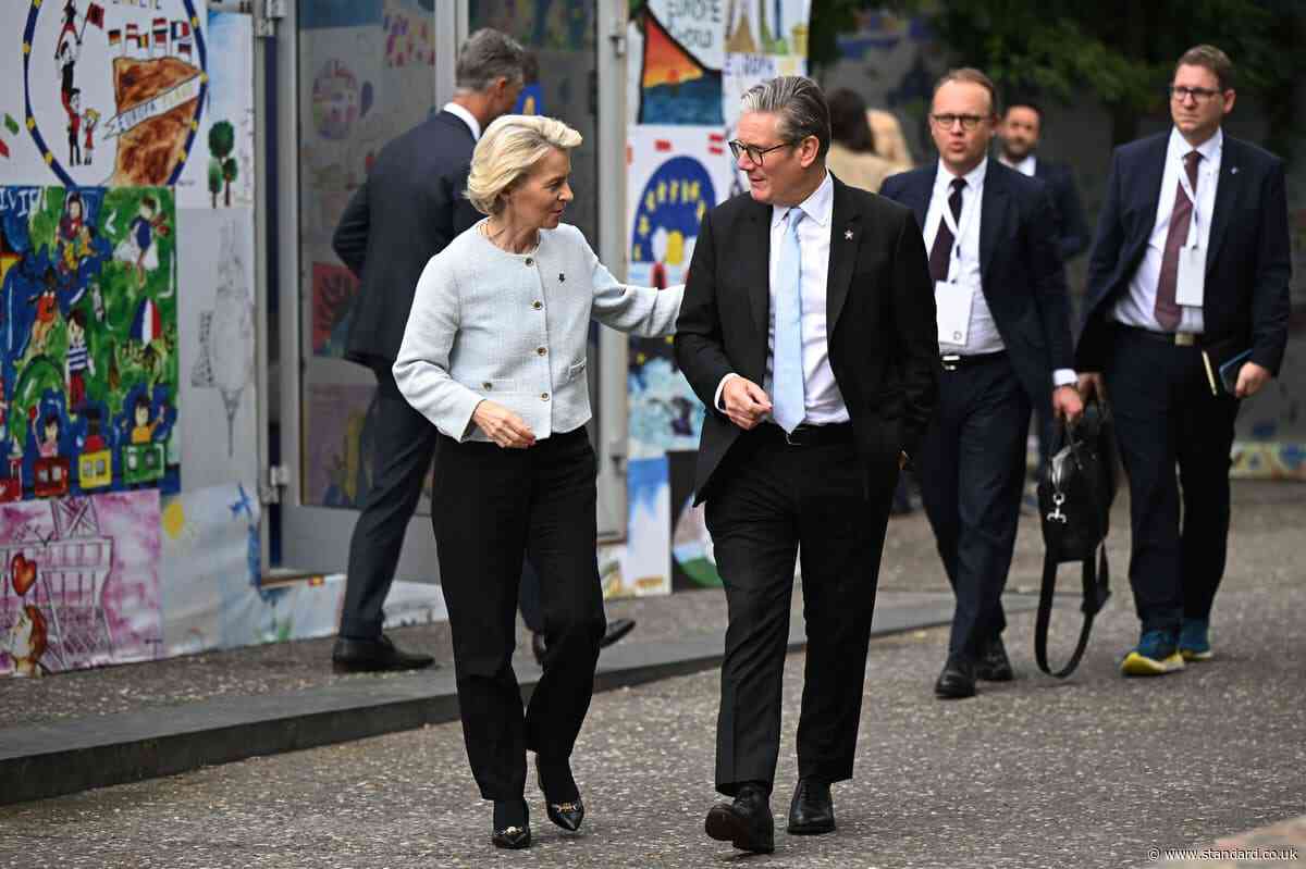 EU talks going ‘to the wire’ as Starmer prepares to announce deal