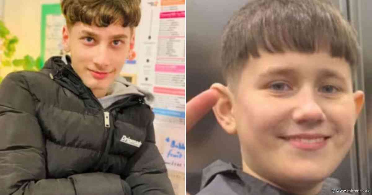 'Beautiful-natured' schoolboy, 13, dies after jumping into river to try and save friend, 14