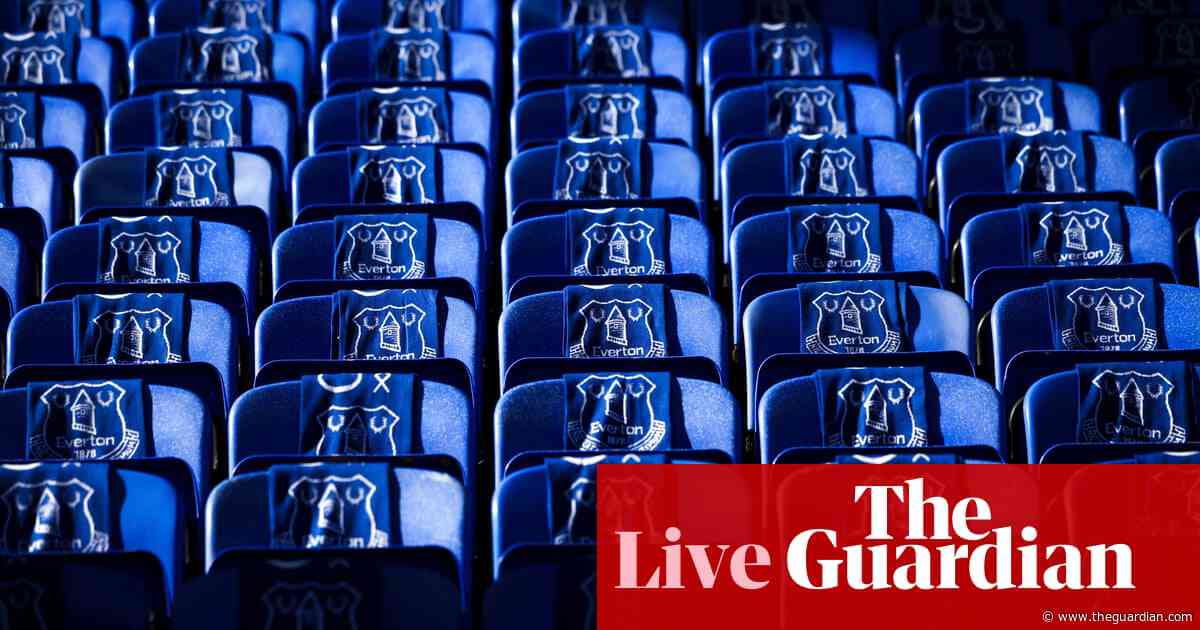 Everton v Southampton: end of an era at Goodison Park in Premier League – live