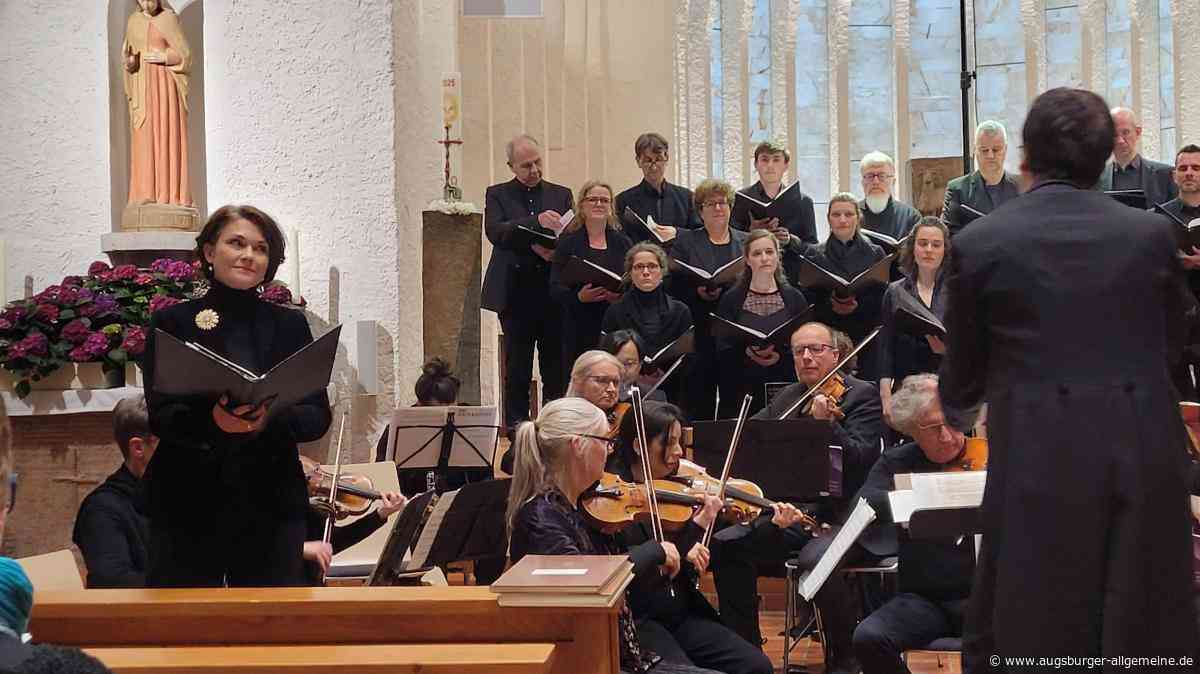 Gastspiel in Neu-Ulm: Wiblinger Bachtage begeistern in Kirche St. Johann Baptist