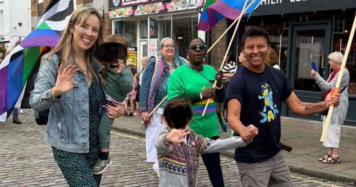 My girlfriend asked a single question when I came out as trans