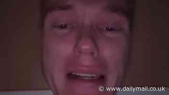 Jack Vidgen breaks down as he makes painful admission about addiction battle: 'This is not the video I was hoping to post'