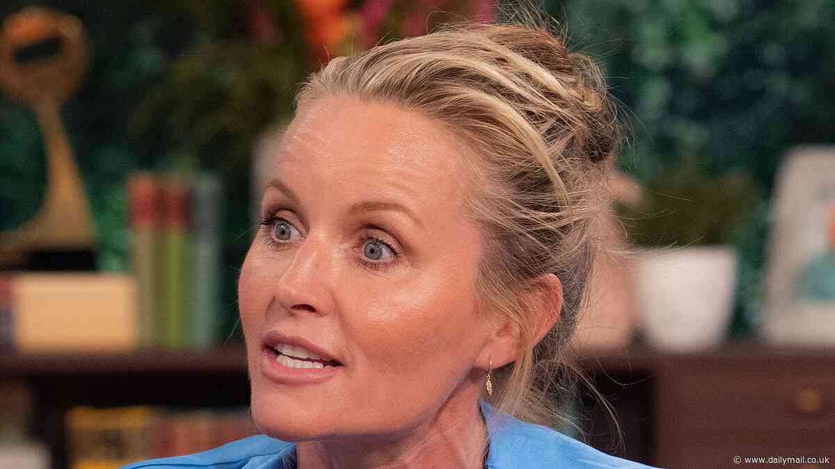Kate Moss' party pal Davinia Taylor, 47, reveals that if she had 'one more drink she could have died' as she opens up about former wild life before turning to biohacking