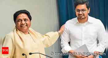 Akash Anand made BSP's chief national coordinator month after re-induction in party