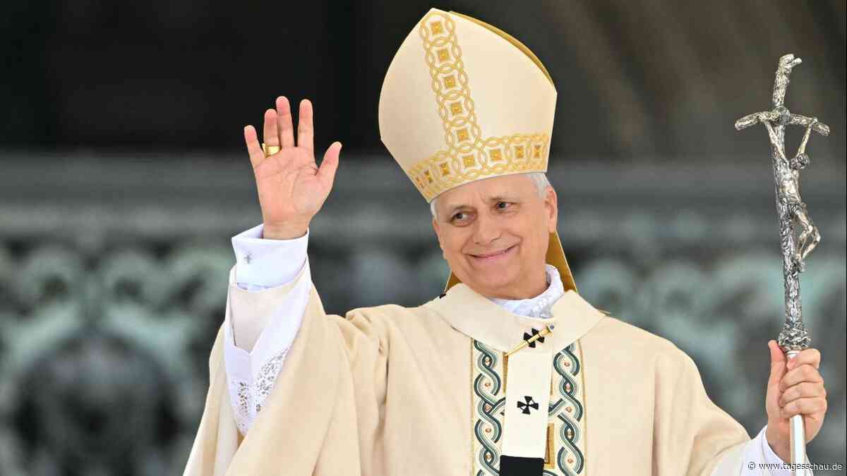 Papst Leo XIV. ruft bei Amtseinführung zur Einigkeit auf