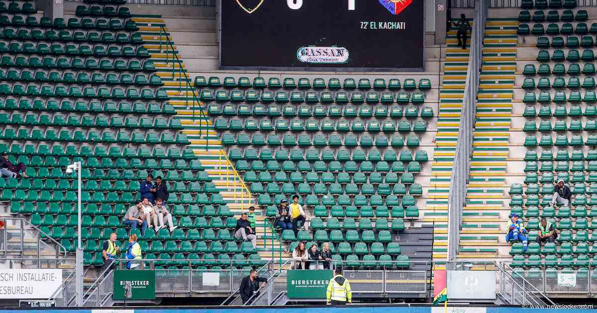 Weer gaat het mis bij ADO Den Haag in de play-offs, ook op de tribunes: ‘Dit krijgt natuurlijk wel een staartje’