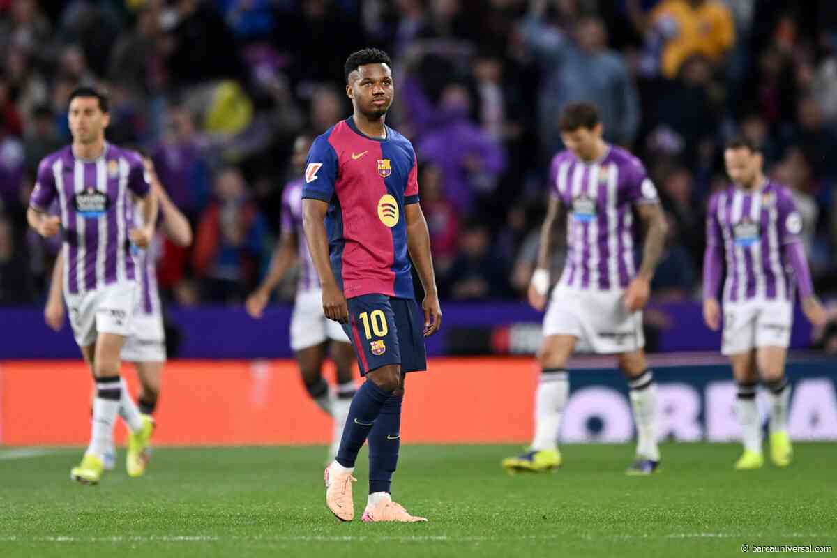 Gavi, Ansu start in a 4-2-3-1 – How Barcelona can line up against Villarreal