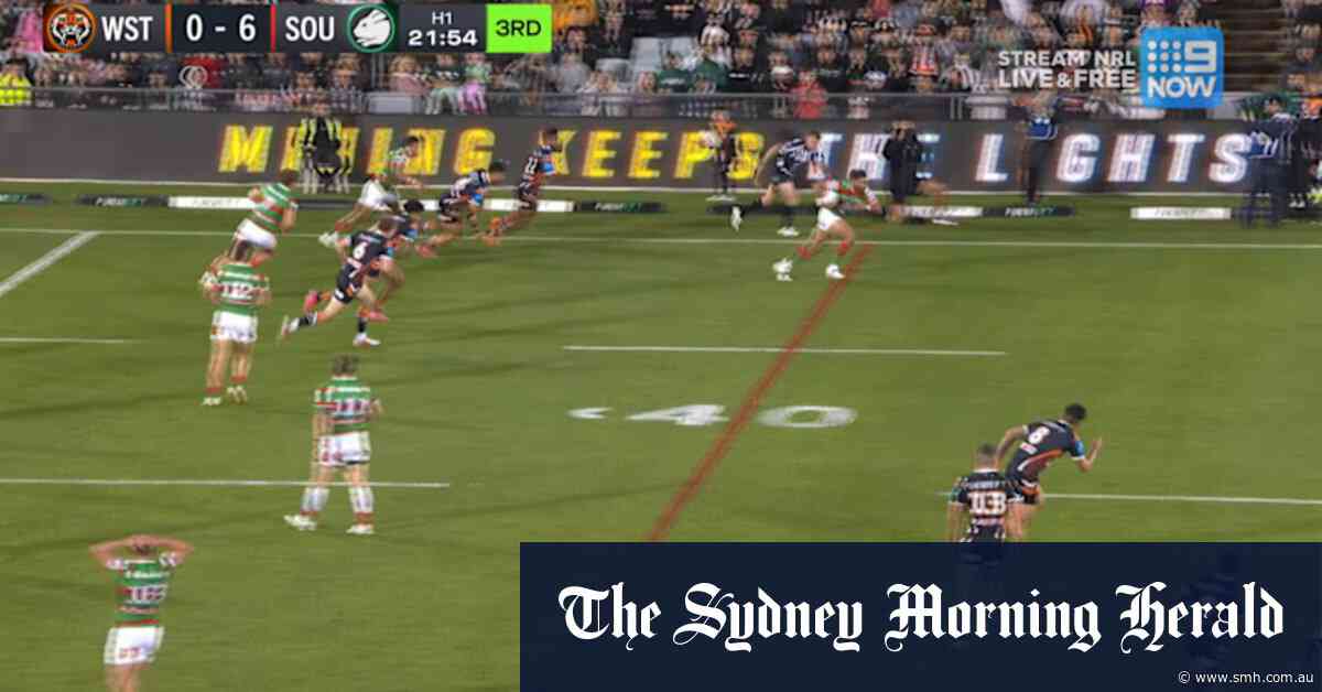 NRL Highlights: Wests Tigers v Rabbitohs - Round 11