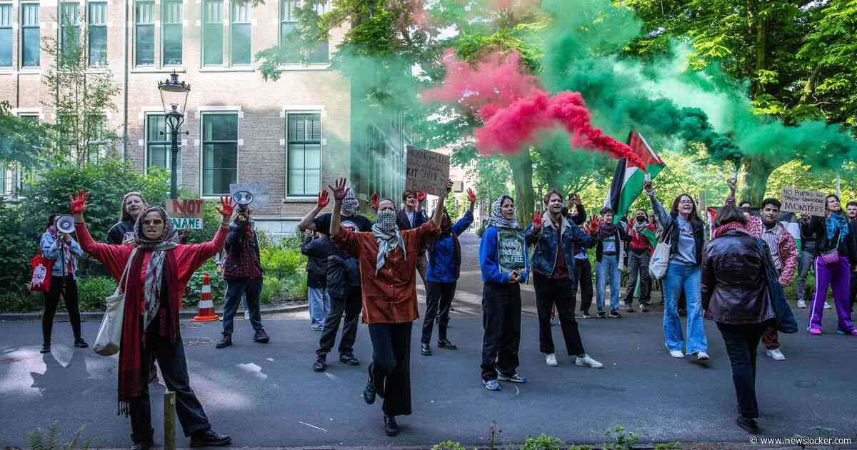 Minstens een pro-Palestijnse demonstrant gearresteerd bij viering 50-jarig bestaan CIDI