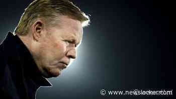 Bondscoach Koeman boos over afsteken vuurwerk