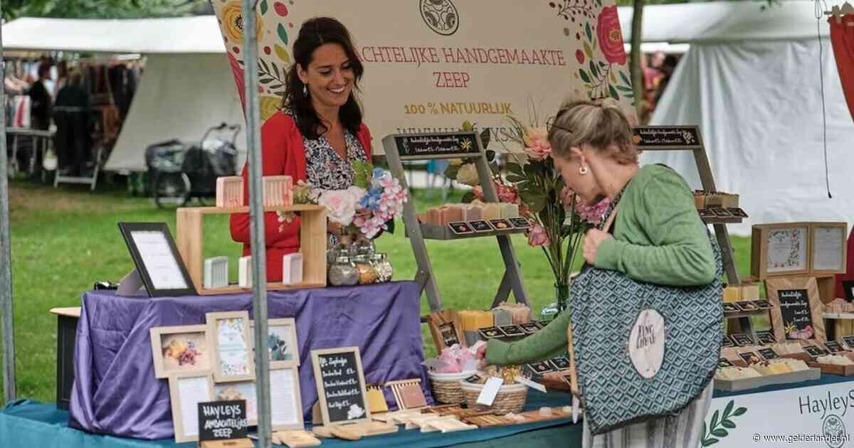 Zeldzaam Mooi Markt keert terug in Sonsbeekpark Arnhem