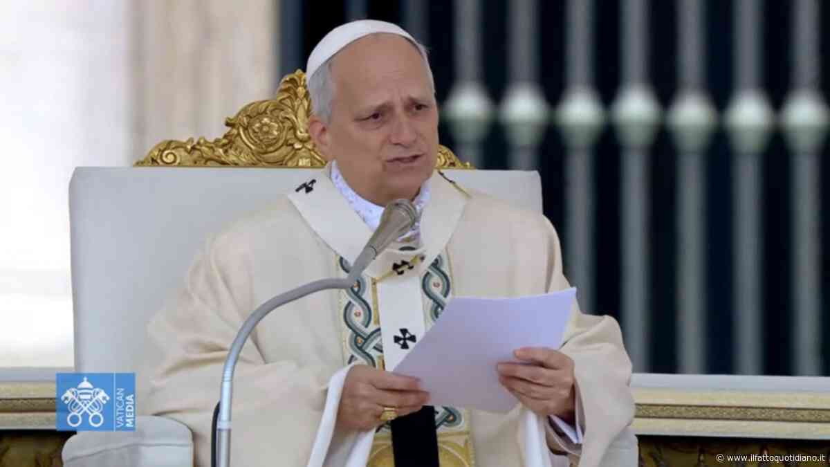 Papa Leone XIV: “Sono stato scelto senza alcun merito. Vengo da voi con timore e tremore” – Video