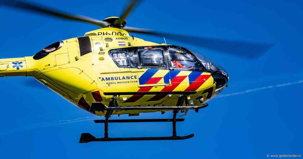 Vier Nederlanders zwaargewond bij ernstig ongeluk op A57 vlak over de Duitse grens