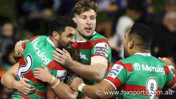 Souths hold off fast-finishing Tigers after rookie drops match-winning try at the death